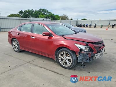 Czwarte zdjęcie samochodu z boku: 2015 NISSAN ALTIMA 2.5 SL VIN:1N4AL3AP6FN361369 - miniatura