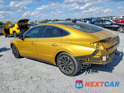 Drugie zdjęcie samochodu z przodu: 2020 HYUNDAI SONATA SEL PLUS VIN:5NPEJ4J28LH011636 - miniatura