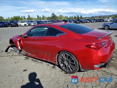 Drugie zdjęcie samochodu z przodu: 2017 INFINITI Q60 RED SPORT 400 VIN:JN1FV7EK6HM610622 - miniatura