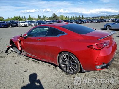 Drugie zdjęcie samochodu z przodu: 2017 INFINITI Q60 RED SPORT 400 VIN:JN1FV7EK6HM610622 - miniatura