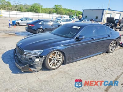 2017 BMW 750 XI WBA7F2C52HG421718 - główne zdjęcie licytacji z USA - miniatura