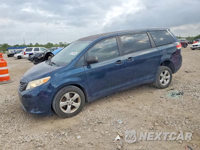 2011 TOYOTA SIENNA BASE 7-PASSENGER 5TDZK3DC4BS025040 - główne zdjęcie licytacji z USA - miniatura