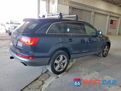 Trzecie zdjęcie samochodu z tyłu: 2012 AUDI Q7 PREMIUM PLUS VIN:WA1LGBFE8CD005512 - miniatura