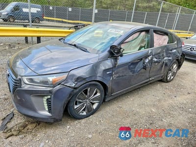 2018 HYUNDAI IONIQ LIMITED KMHC85LCXJU081765 - główne zdjęcie licytacji z USA - miniatura
