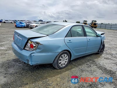 Trzecie zdjęcie samochodu z tyłu: 2005 TOYOTA CAMRY LE VIN:4T1BE30K65U994999 - miniatura