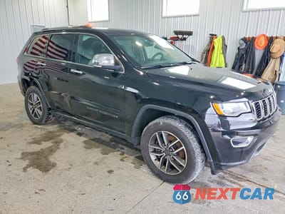 Czwarte zdjęcie samochodu z boku: 2021 JEEP GRAND CHEROKEE LIMITED VIN:1C4RJFBG0MC589380 - miniatura