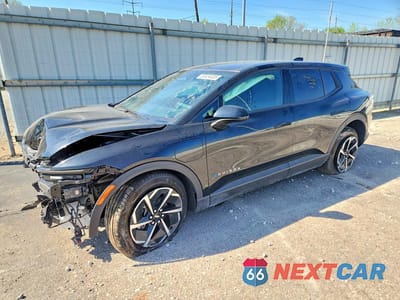 2025 CHEVROLET EQUINOX LT 3GN7DMRP7SS243446 - główne zdjęcie licytacji z USA - miniatura