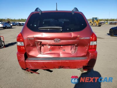 Zdjęcie 6 z 13 samochodu: 2008 HYUNDAI TUCSON GLS VIN:KM8JM12B08U712411 - miniatura