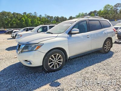 2015 NISSAN PATHFINDER SV 5N1AR2MN4FC602513 - główne zdjęcie licytacji z USA - miniatura