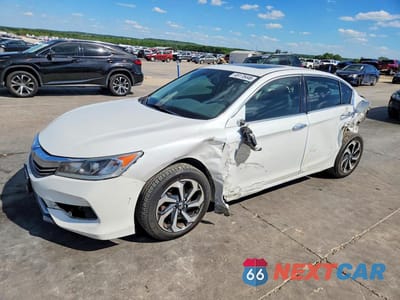 2016 HONDA ACCORD EXL 1HGCR3F83GA002672 - główne zdjęcie licytacji z USA - miniatura