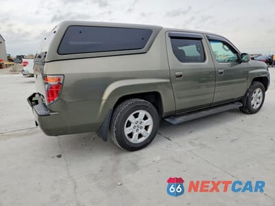 Trzecie zdjęcie samochodu z tyłu: 2007 HONDA RIDGELINE RTL VIN:2HJYK16537H513847 - miniatura