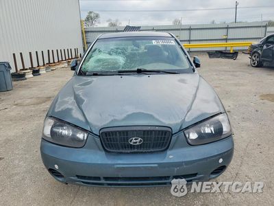 Piąte zdjęcie samochodu w środku: 2002 HYUNDAI ELANTRA GLS VIN:KMHDN45D42U422186 - miniatura