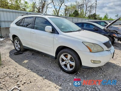 Czwarte zdjęcie samochodu z boku: 2007 LEXUS RX 350 VIN:2T2HK31U97C024650 - miniatura