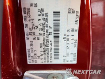 Zdjęcie 13 z 13 samochodu: 2016 FORD ESCAPE SE VIN:1FMCU9G99GUC28829 - miniatura