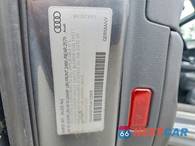 Zdjęcie 12 z 12 samochodu: 2018 AUDI A5 PREMIUM VIN:WAUANCF55JA102509 - miniatura