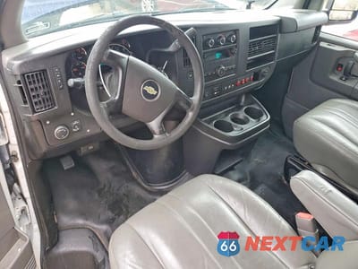 Zdjęcie 8 z 13 samochodu: 2014 CHEVROLET EXPRESS G2500 UTILITY / SERVICE VAN VIN:1GCWGFCB6E1126256 - miniatura