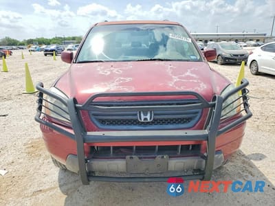 Piąte zdjęcie samochodu w środku: 2005 HONDA PILOT EXL VIN:2HKYF18505H536710 - miniatura