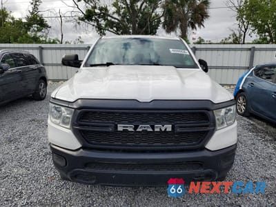 Piąte zdjęcie samochodu w środku: 2021 RAM 1500 TRADESMAN VIN:1C6SRFCT1MN697296 - miniatura