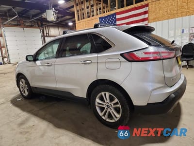 Drugie zdjęcie samochodu z przodu: 2019 FORD EDGE SEL VIN:2FMPK4J93KBB15539 - miniatura