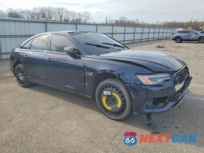 Czwarte zdjęcie samochodu z boku: 2021 AUDI A6 PREMIUM PLUS VIN:WAUE3AF2XMN060451 - miniatura