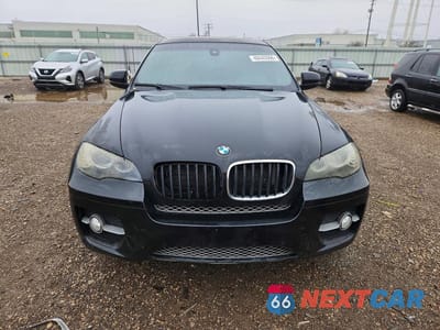 Piąte zdjęcie samochodu w środku: 2009 BMW X6 XDRIVE35I VIN:5UXFG43519L222335 - miniatura