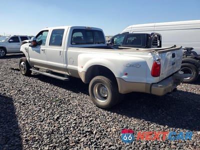 Drugie zdjęcie samochodu z przodu: 2009 FORD F350 SUPER DUTY VIN:1FTWW33R79EB09608 - miniatura
