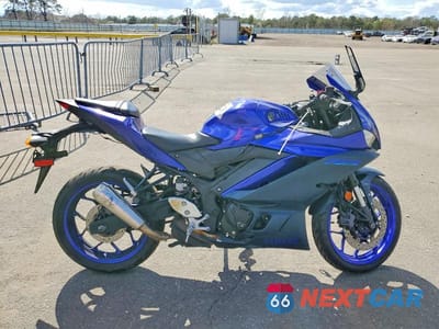 2023 YAMAHA YZFR3 A MH3RH18Y3PK013647 - główne zdjęcie licytacji z USA - miniatura