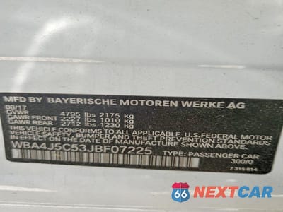 Zdjęcie 12 z 12 samochodu: 2018 BMW 440I GRAN COUPE VIN:WBA4J5C53JBF07225 - miniatura