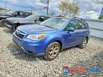 2015 SUBARU FORESTER 2.5I TOURING JF2SJAWC8FH446986 - główne zdjęcie licytacji z USA - miniatura