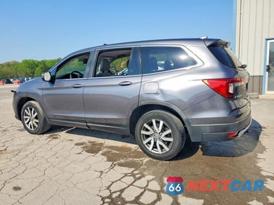 Drugie zdjęcie samochodu z przodu: 2019 HONDA PILOT EX VIN:5FNYF6H34KB017472 - miniatura