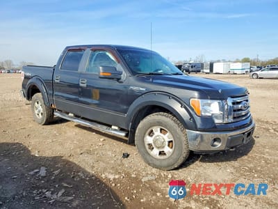 Czwarte zdjęcie samochodu z boku: 2010 FORD F150 SUPERCREW VIN:1FTFW1EV7AFB24333 - miniatura