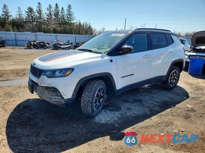 2024 JEEP COMPASS TRAILHAWK 3C4NJDDN7RT158707 - główne zdjęcie licytacji z USA - miniatura