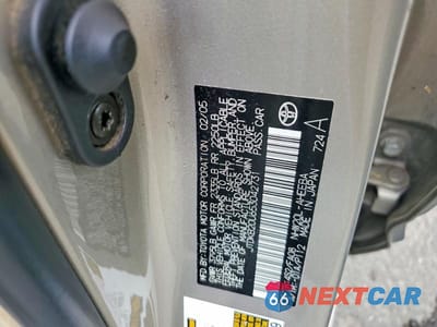 Zdjęcie 12 z 12 samochodu: 2005 TOYOTA PRIUS BASE VIN:JTDKB20U653042731 - miniatura