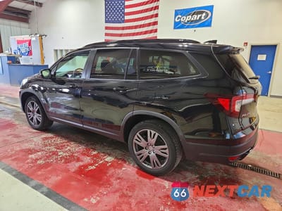 Drugie zdjęcie samochodu z przodu: 2022 HONDA PILOT SPORT VIN:5FNYF6H34NB078888 - miniatura