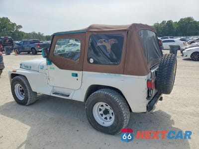 Drugie zdjęcie samochodu z przodu: 1993 JEEP WRANGLER / YJ RENEGADE VIN:1J4FY69S0PP216839 - miniatura