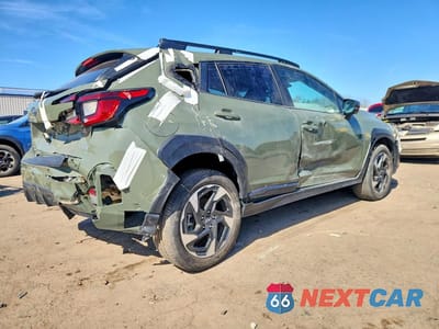 Trzecie zdjęcie samochodu z tyłu: 2024 SUBARU CROSSTREK LIMITED VIN:4S4GUHM66R3759775 - miniatura