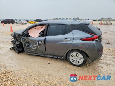 Drugie zdjęcie samochodu z przodu: 2023 NISSAN LEAF S VIN:1N4AZ1BV1PC558107 - miniatura