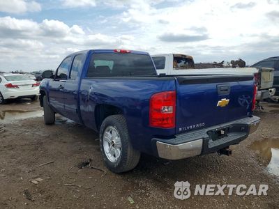 Trzecie zdjęcie samochodu z tyłu: 2013 CHEVROLET SILVERADO C1500 CREW CAB VIN:1GCRKSE73DZ254547 - miniatura