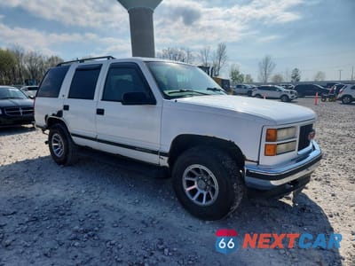 Czwarte zdjęcie samochodu z boku: 1998 GMC YUKON VIN:1GKEK13R0WJ724262 - miniatura
