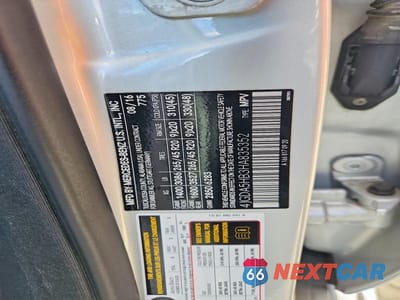 Zdjęcie 12 z 12 samochodu: 2017 MERCEDES-BENZ GLE 350 4MATIC VIN:4JGDA5HB3HA835352 - miniatura
