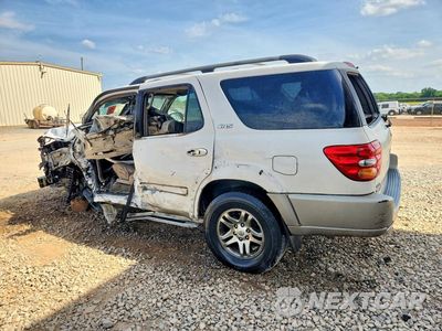 Drugie zdjęcie samochodu z przodu: 2004 TOYOTA SEQUOIA SR5 VIN:5TDZT34A14S213349 - miniatura