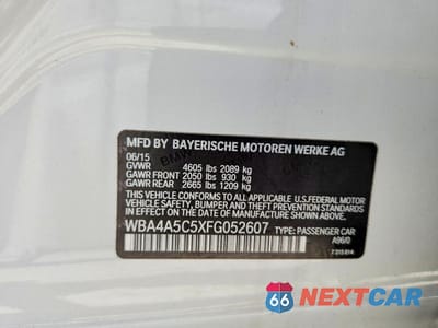 Zdjęcie 12 z 12 samochodu: 2015 BMW 428 I GRAN COUPE VIN:WBA4A5C5XFG052607 - miniatura