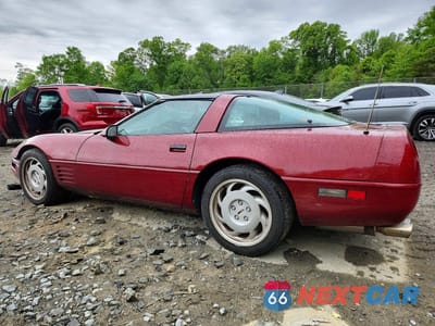 Drugie zdjęcie samochodu z przodu: 1991 CHEVROLET CORVETTE VIN:1G1YY2381M5110307 - miniatura