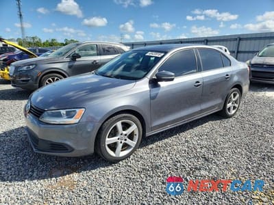 2011 VOLKSWAGEN JETTA TDI 3VWLL7AJ4BM111703 - główne zdjęcie licytacji z USA - miniatura