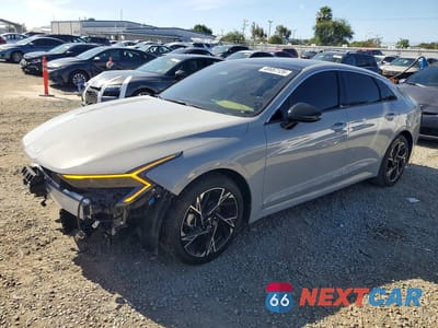 2025 KIA K5 GT LINE KNAG64J77S5302100 - główne zdjęcie licytacji z USA - miniatura
