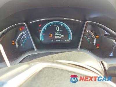 Zdjęcie 9 z 12 samochodu: 2018 HONDA CIVIC EXL VIN:JHMFC1F74JX004362 - miniatura