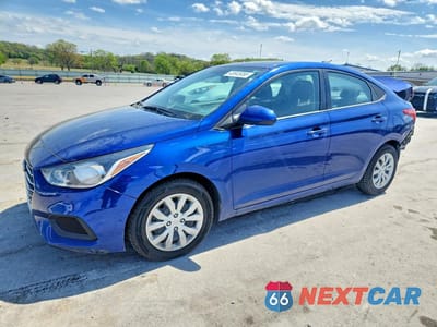 2022 HYUNDAI ACCENT SE 3KPC24A68NE171868 - główne zdjęcie licytacji z USA - miniatura
