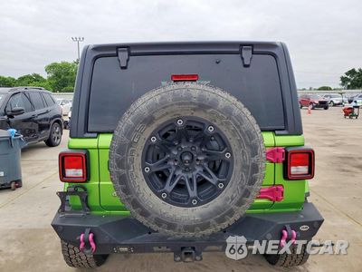 Zdjęcie 6 z 13 samochodu: 2018 JEEP WRANGLER UNLIMITED SAHARA VIN:1C4HJXEN7JW247396 - miniatura