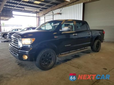 2008 TOYOTA TUNDRA CREWMAX LIMITED 5TFEV58158X056939 - główne zdjęcie licytacji z USA - miniatura