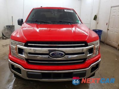 Piąte zdjęcie samochodu w środku: 2018 FORD F150 SUPERCREW VIN:1FTEW1EG3JFA64418 - miniatura